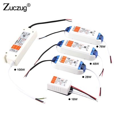 Zasilacz Led Driver 18W 36W 72W 100W Transformatory oświetleniowe 220V do 12V Led Light Lamp
