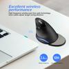 2.4G Wireless Vertical Mouse Computer Right Hand AA Battery 2400DPI Gaming Mouse 6 Buttons Optical Ergonomic Mice
