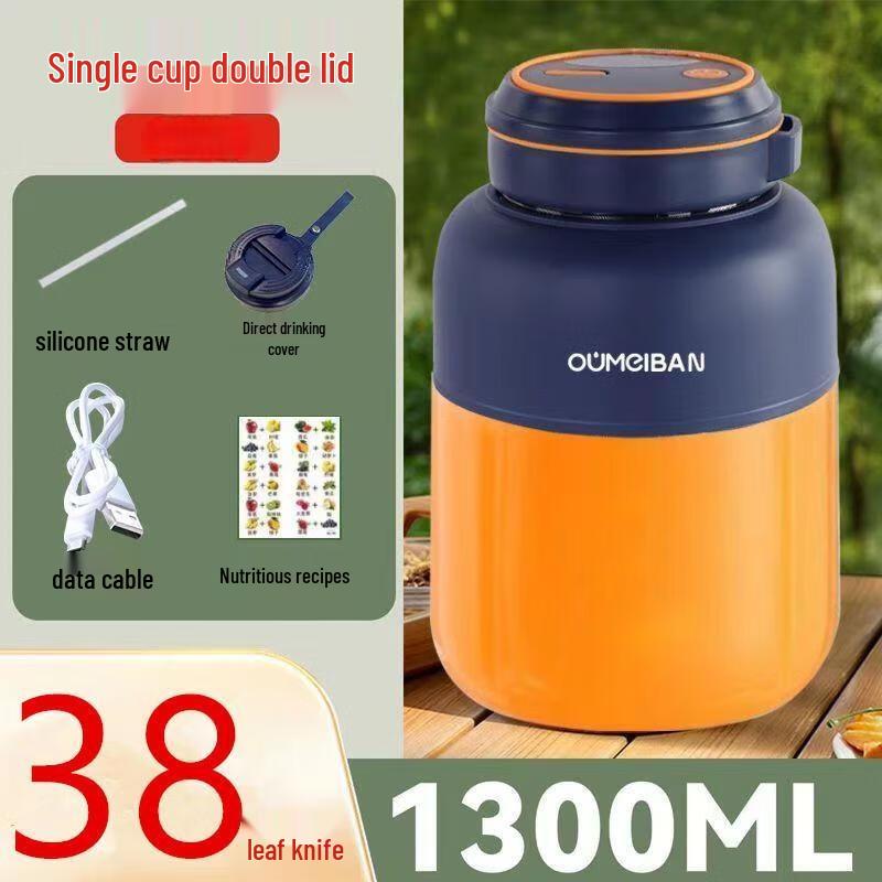 Beiduo Yang Portable Wireless Blender Juicer