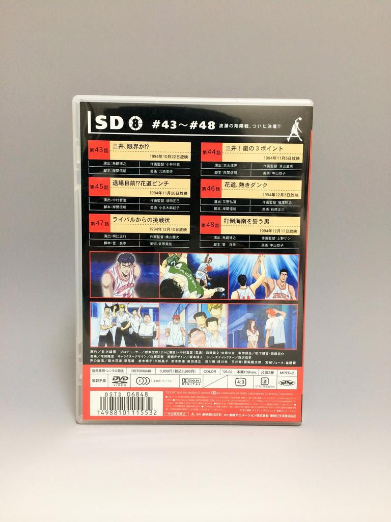 SLAM DUNK(8) [DVD]