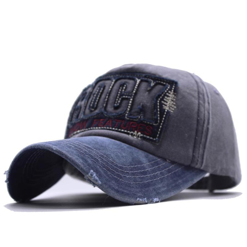 Spring and Summer New Hats Men's and Women's Baseball Caps Men's Caps Trendy Fashion Winter Cowboy Hats Made Old Casual Hats Cotton