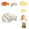 Premium Quality Latex Bald Cap Realistic Skin Texture Easy To Apply Halloween Cosplay Accessories