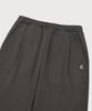COVERNAT C Logo Semi-Wide Sweatpants Charcoal