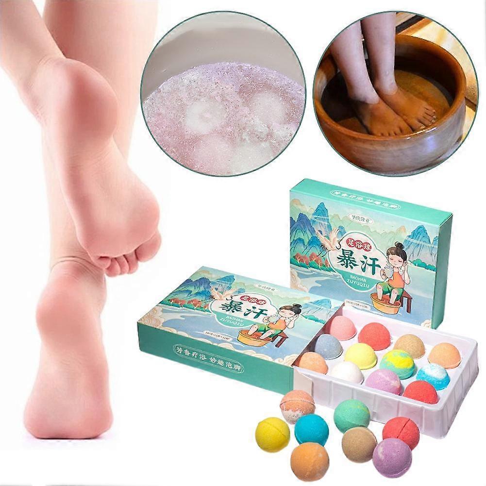 Natural Herbal Foot Bath Ball \U:K