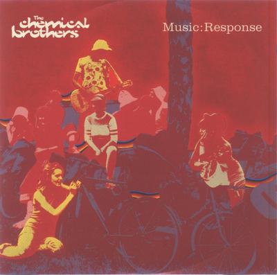 CD CHEMICAL BROTHERS - Music:Antwort ASW38751 Astralwerks, Vi 2000 US Dance & Electronica Gebraucht