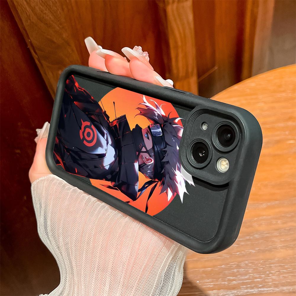 Popular Anime Pattern Phone Case for iPhone Samsung Galaxy Xiaomi Redmi POCO HUAWEI Honor Shockproof Rubber Soft Flexible Cover Casing
