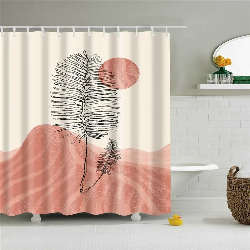 African Shower Curtain Different Types of Africa American Women Beauty Sexy Prints Fabric Polyester Bathroom Curtains with Hooks