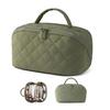 Makeup Bag Woman Puffy Padded Organizer Leak-Proof Interior Washable Cosmetic Case Portable Toiletry Bag
