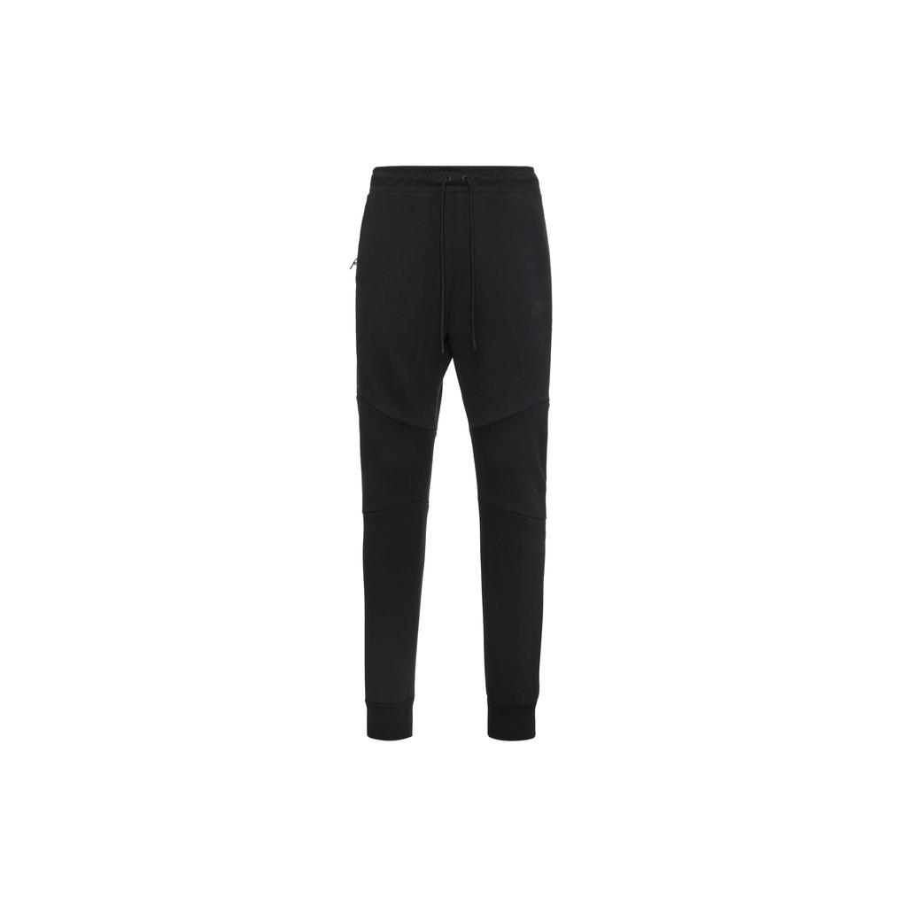 Nike Tech Fleece Cuffed Joggers Men Bottoms Black 805163-010