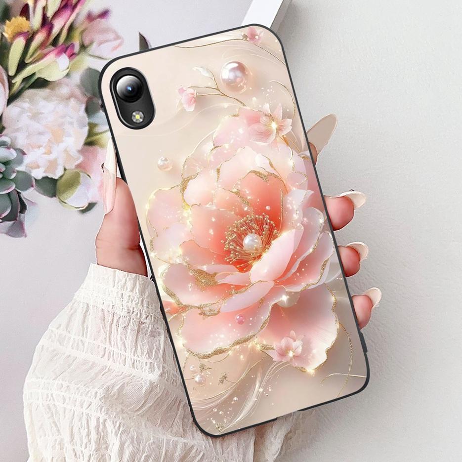 For ZTE Blade A3 2019 Case Blade A3 Lite Stylish Painted Cover Soft Silicone Phone Case For ZTE Blade A5 2019 A32019 Fundas Bags