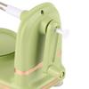 1PC Hand Crank Fruit Peel Machine Multi Purpose Peeler with Stainless Steel Cutter PP Material for Kitchen