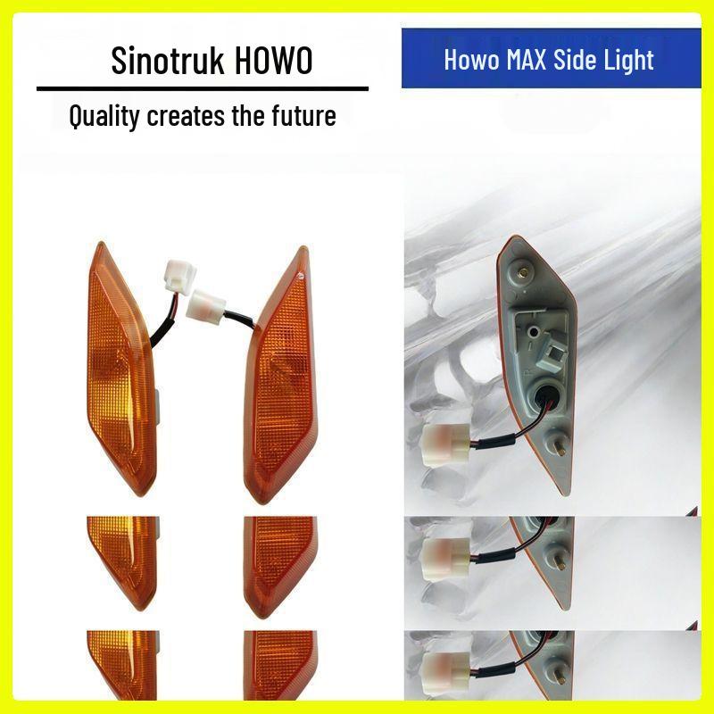 Howo MAX Car Fender & Door Turn Signal Lights
