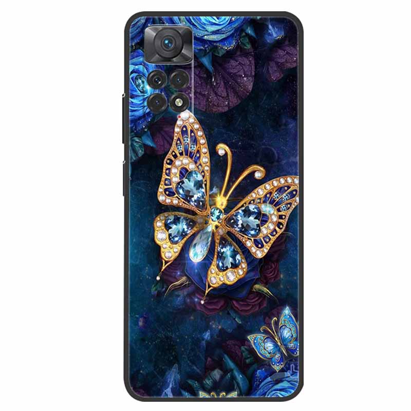 Per Xiaomi Redmi Note 12 Pro 4G Custodia Antiurto Morbida Silicone TPU Cover Posteriore Per Redmi Note 12 Pro 4G Custodie Telefono Note12 Pro