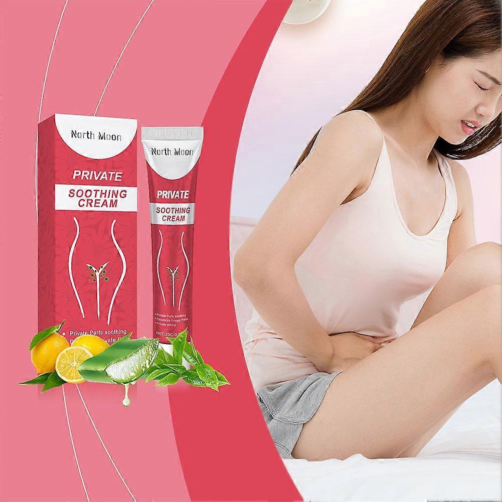 Crème de Soin pour Femme North Moon Hydratante Douceur Peau du Corps Application Quotidienne Crème de Soin aux Herbes NO-B10-0118-01
