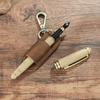 Removable Pen Tray Pen Holder Keychain Portable Pen Pouch Keychain  Badge Holder
