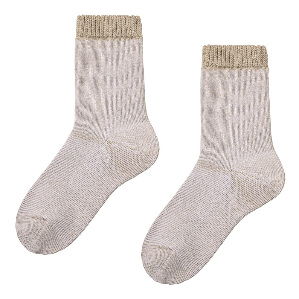 Fire Acedron Warm Fully Pile Warm Socks AGY601 Socks, Moisture-Wicking, Heat-Generating, 3-Layer, Knit, Deodorizing,