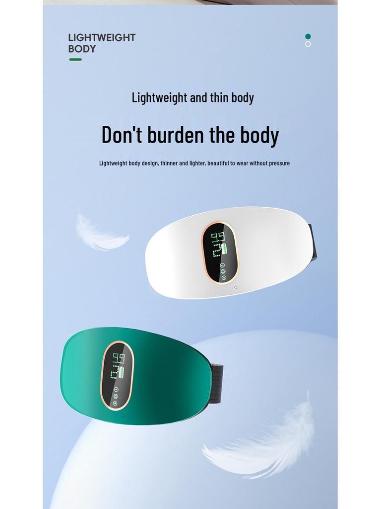 Grenzüberschreitender Taillengürtel Heimfitness & Bauchmuskelmassagegerät