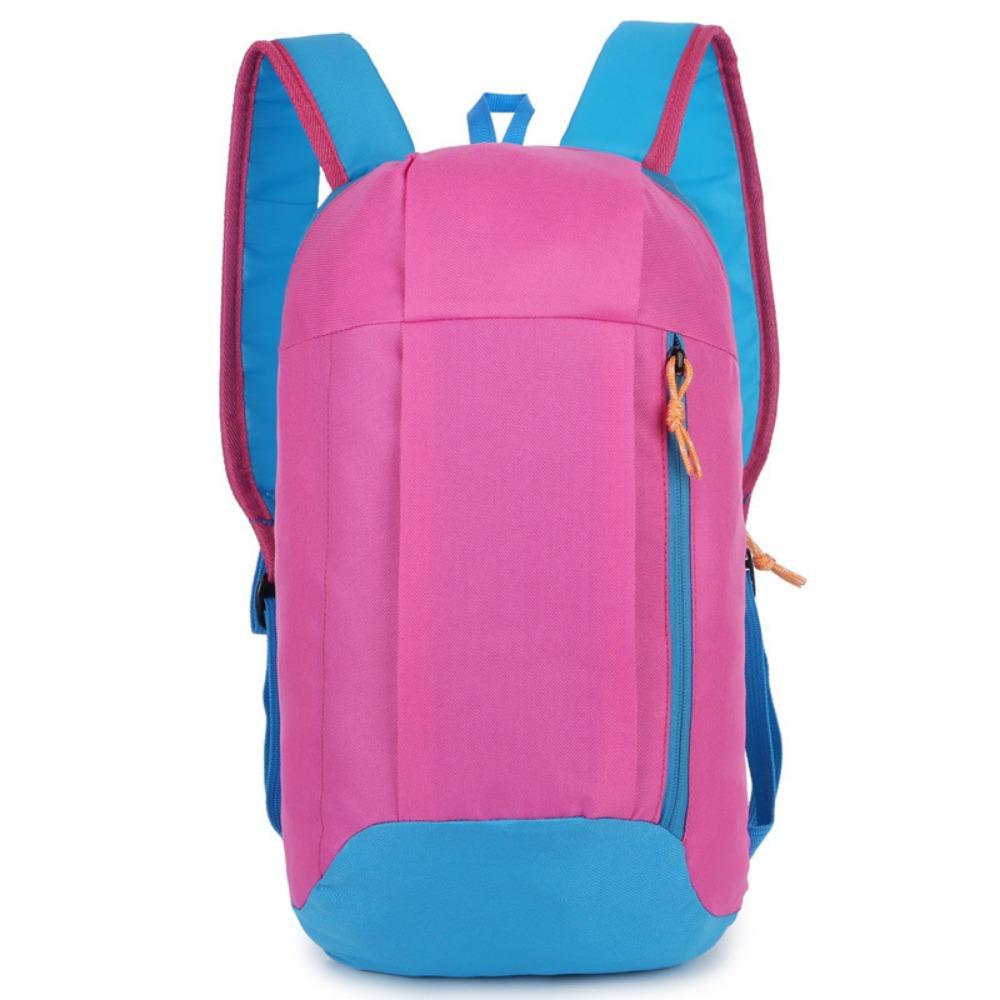Colorful Outdoor Sports Backpack Oxford Cloth Men Kids Unisex Backpack New Nylon Bag