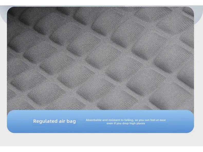 Maletín Portátil a Prueba de Salpicaduras para Portátiles de 14-17 Pulgadas - Bolso de Negocios Unisex