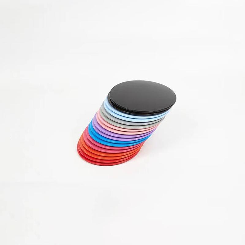 Coppia di Fitness Core Sliders Piatto Scivolante per Esercizi Addominali Pilates Yoga Palestra Dischi Slider Attrezzatura per Allenamento Muscolare del Corpo