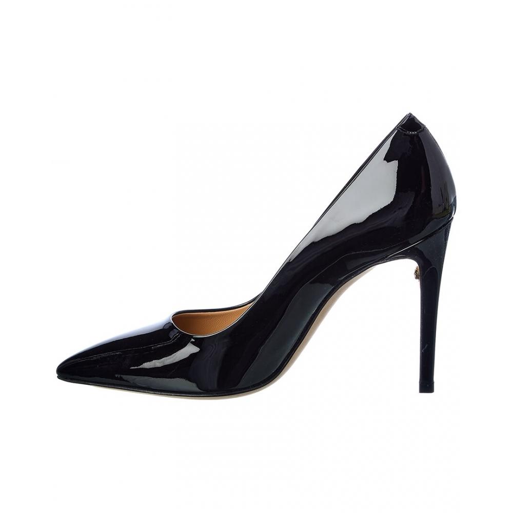Salvatore Ferragamo Ferragamo Ilary X5 Patent Pump Black