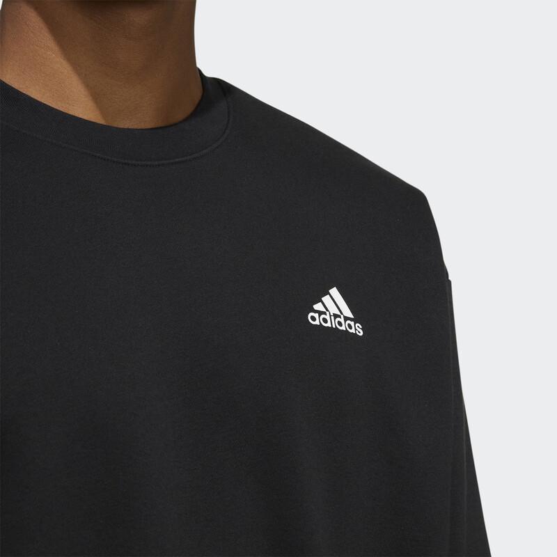 adidas Unisex Fleece Crewneck Sweatshirt