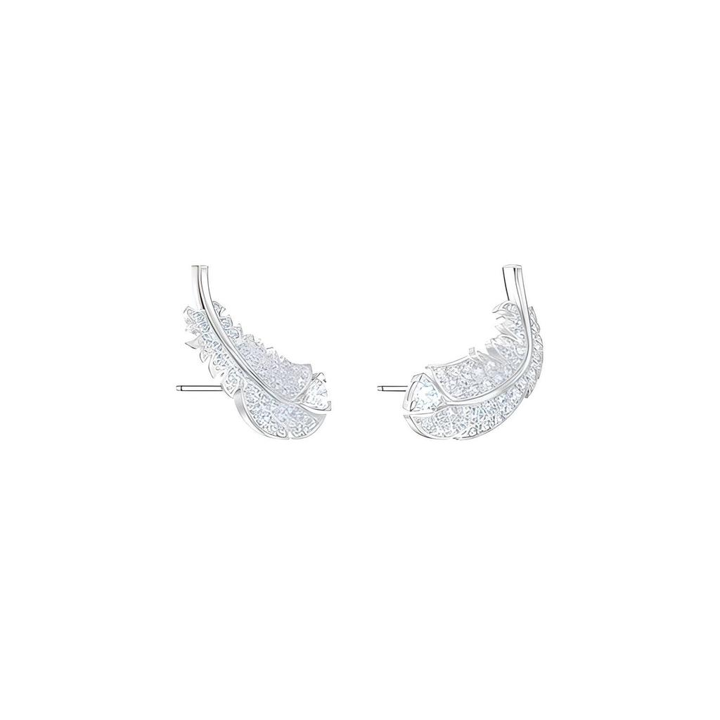 Swarovski Nice Idyllia Rhodium Plated Earrings Women Earrings 5482912
