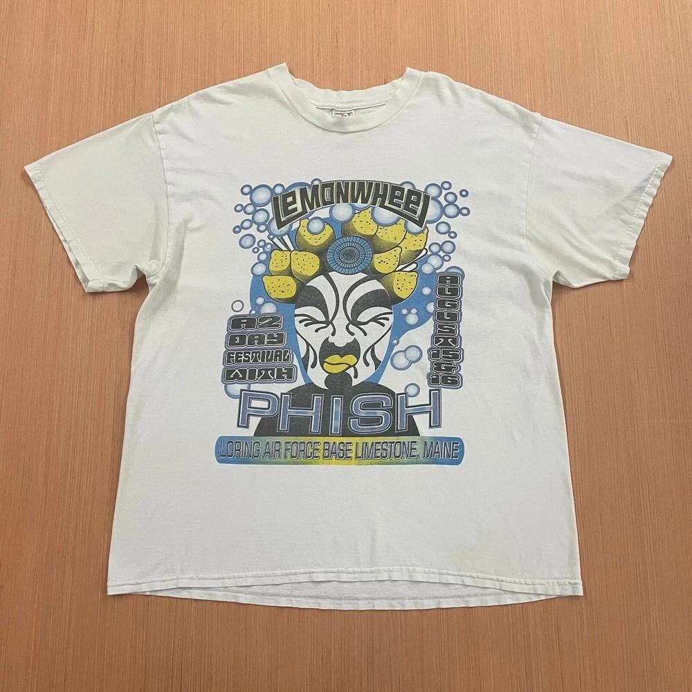 

1998 Phish Festival Cotton Tee All Size T shirt Unisex Gift All Size S3XL Unisex T-Shirt S