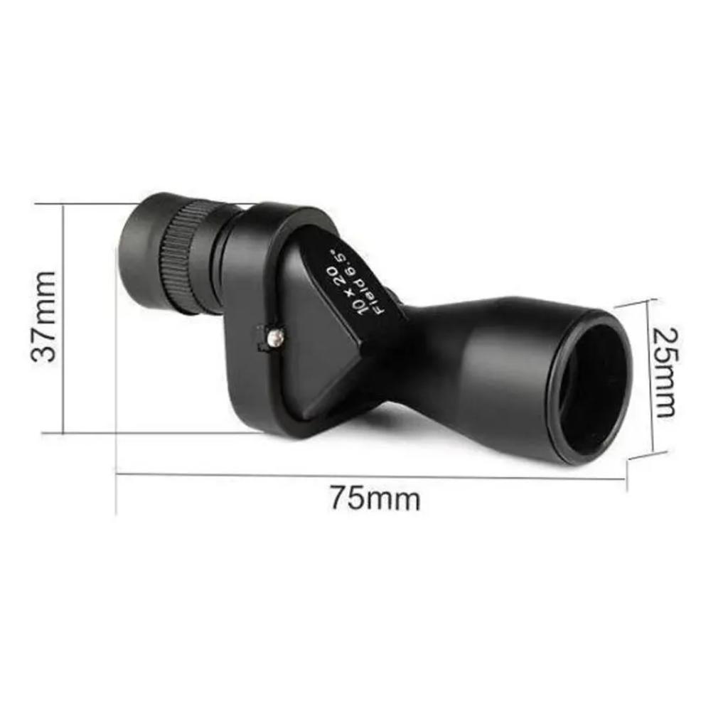 Tragbare HD Mini Tasche Monokulare Teleskop Hohe Vergrößerung Zoom Outdoor Angeln Teleskop Für Jagd Camping Bergsteigen