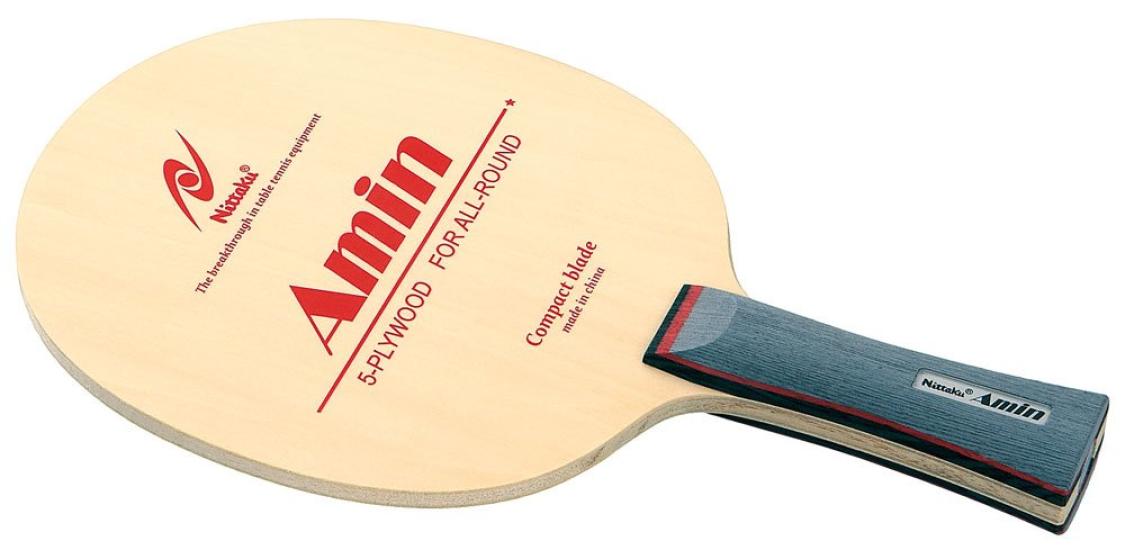 

Ракетка для настольного тенниса Nittaku Shakehand Amine All-Round NE-6885 FL