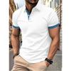 Summer Men's Polo Shirt Is Comfortable, Soft and Breathable, Fashionable and Old Money Style