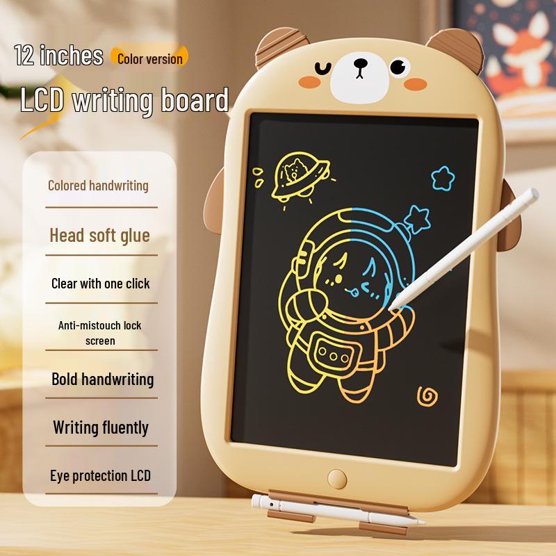 12-Inch LCD Kids' Doodle Board: Rechargeable Writing, Drawing & Educational Toy