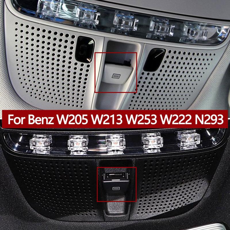 Auto Innenraum Schiebedach Fenster Schalter Tasten Abdeckung Für Mercedes Benz C E S GLC EQC W205 W213 W222 W253 N293 0009002907