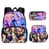 Witch Hunter School Bag Elementary School Cartoon Backpack K-Pop Anime Peripheral Backpack Children'S Bag