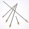 T8 Lead Screw with Brass Nut OD 8mm Lead 2mm Long Service Life 3D Printer Component for CNC Router Equipment