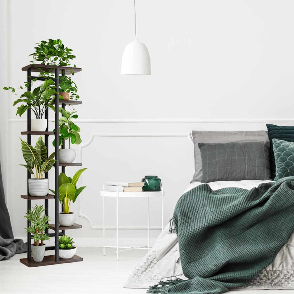 Flower Stand Metal Standing Loft Plants Shelf 120 [Kwietnik16]