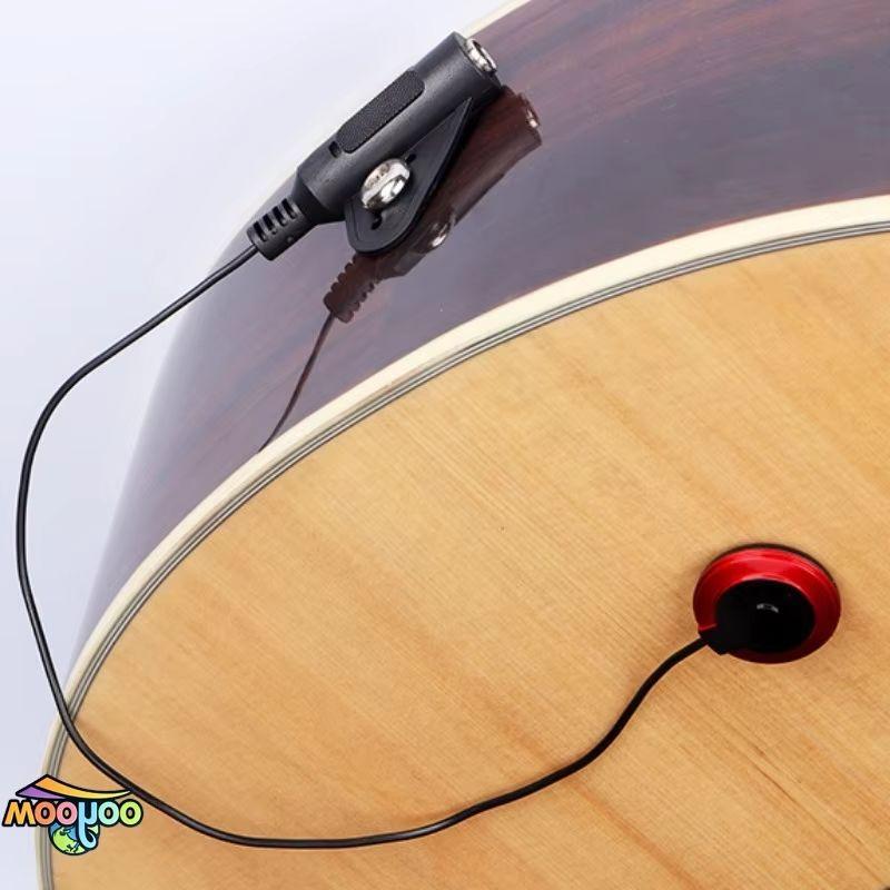 Quick Clip Piezo Contact Pickup for Guitar Violin Banjo Mandolin Ukulele