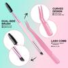 15Rows Diy 5D Fluffy Lash Clusters 80D 100D Thick Eyelash Clusters Wispy Individual Lashes 10-18Mm Cluster Eyelash Extension Kit