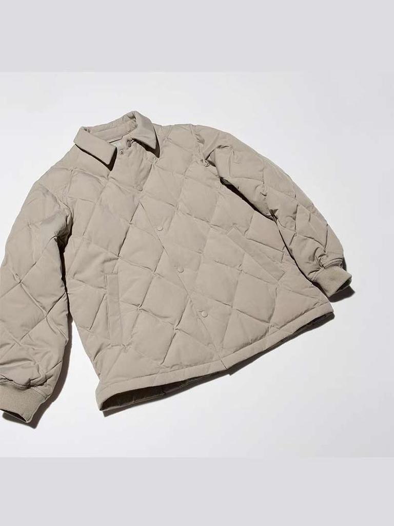 Herren Diamond-Steppjacke aus Baumwolle - Neuer Stil Herbst/Winter 2026