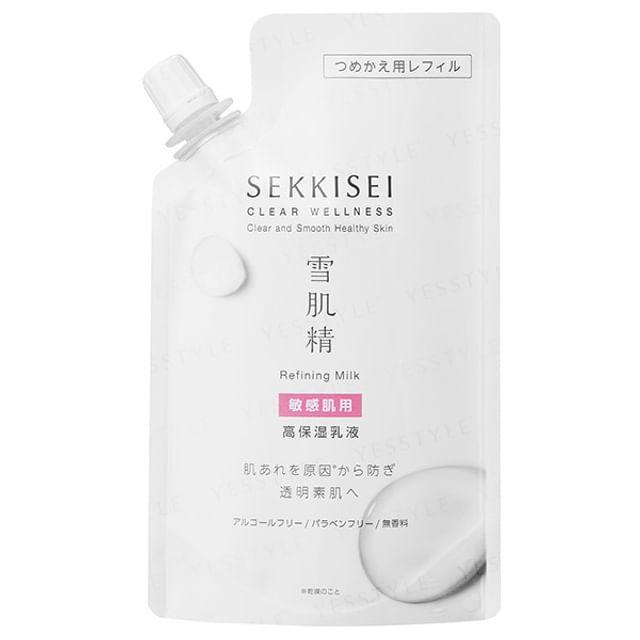 

Kose - Sekkisei Clear Wellness Refining Milk SS 120ml Refill