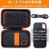 SanDisk Extreme Portable External Storage Case with Bubble Khanka SSD/SanDisk SSD/SanDisk Portable/Extreme PROE81/E61 (Case Only) -