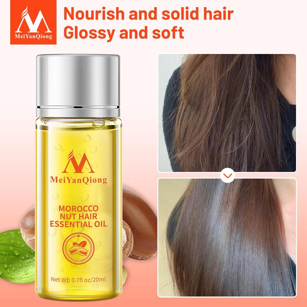 Huile pour beauté des cheveux