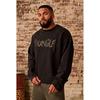 Men's Trendy Athletic Crew Neck Long Sleeve T-Shirt