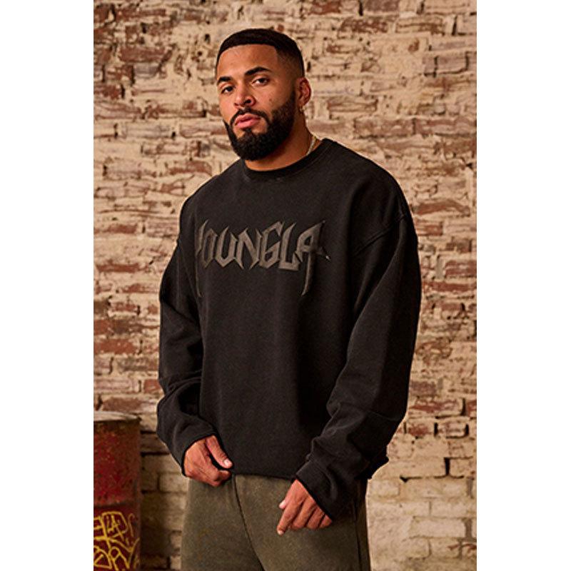 

Trendy Men s Long Sleeve Casual Crew Neck Basketball T-shirt XXL зелений