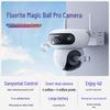 Telecamera Solare PTZ da Esterno EZVIZ HB90 4G Dual 4MP (Versione NC)