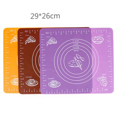 Tapete de Silicona Antiadherente Rodillo Almohadilla para Masa Pastelería Pastel Utensilios para Hornear Pasta