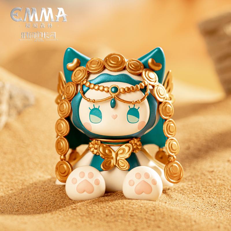 Original Emma Secret Forest River Of Time Series Blind Box Toy Delicate Guess Bag Doll Collection Decoration Adult Birthday Gift
