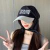 Summer Baseball Hat for Women Girls Embroidery Adjustable Hat Quick Drying