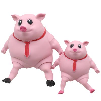 15-25cm Squeeze Rosa Schweine Anti-Stress-Spielzeug Süße Squeeze Tiere Schöne Schweinchen Puppe Stressabbau Spielzeug Dekompression Kinder Geschenke