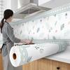 Kitchen Stove Oil-proof Sticker Waterproof High Temperature Resistant Wallpapers Kitchen Decoration Self Adhesive Contact Paper
